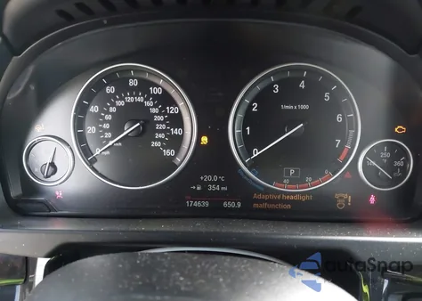 2016 BMW X5 Sdrive35I из США, поврежденный, VIN 5UXKR2C53G0R72413